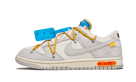 Dunk Low Off-White Lot 34