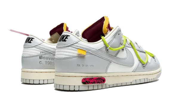 Nike Dunk Low Off-White Lot 8 - DM1602-106