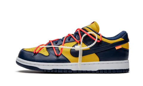 Dunk Low Off-White Michigan