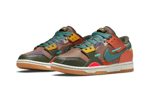 Nike Dunk Low Scrap Archeo Brown - DB0500-200
