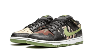 Nike Dunk Low SE Black Multi-Camo (Crazy Camo) - DH0957-001