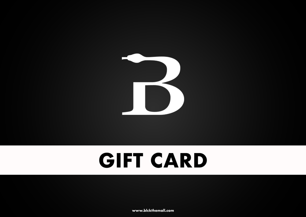 Tarjeta regalo Blackthemall