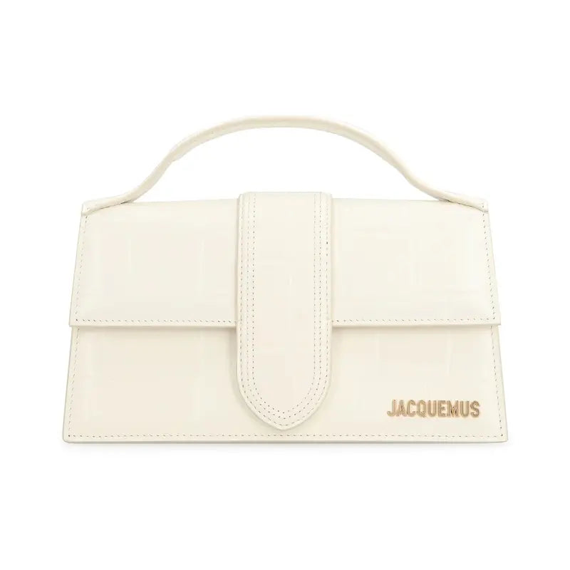 Grand Bambino Blanco Croco Jacquemus