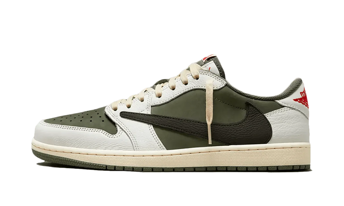 Air Jordan 1 Retro Low OG Travis Scott Oliva Medio - Blckthemall s.r.l.s.