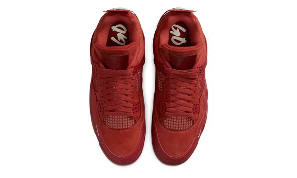 Air Jordan 4 OG SP Nigel Sylvester ladrillo a ladrillo