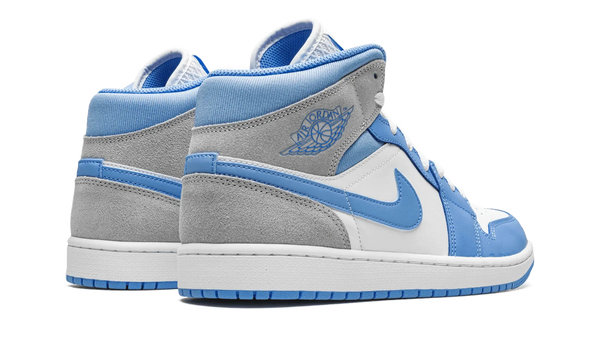 Air Jordan 1 Mid University Blue Grey