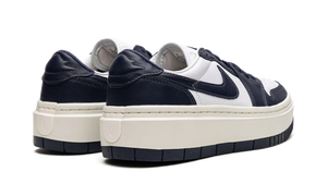 Air Jordan 1 Low Elevate White Midnight Navy Sail