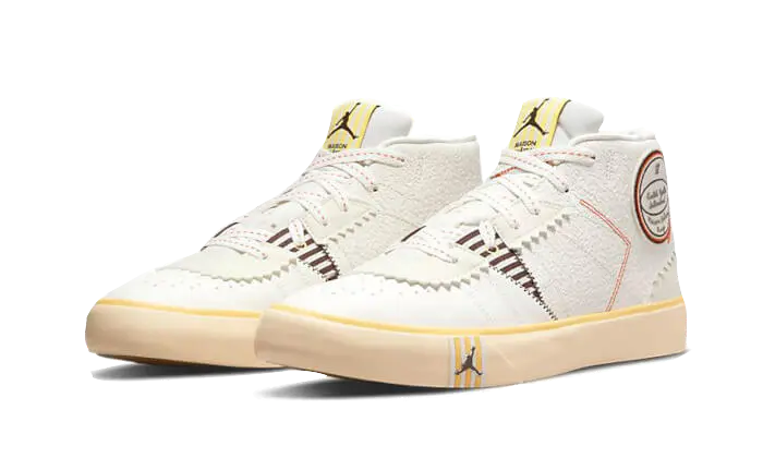 Jordan Series Mid Maison Château Rouge Sail