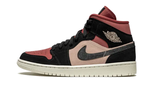 Air Jordan 1 Mid Canyon Rust - BQ6472-202