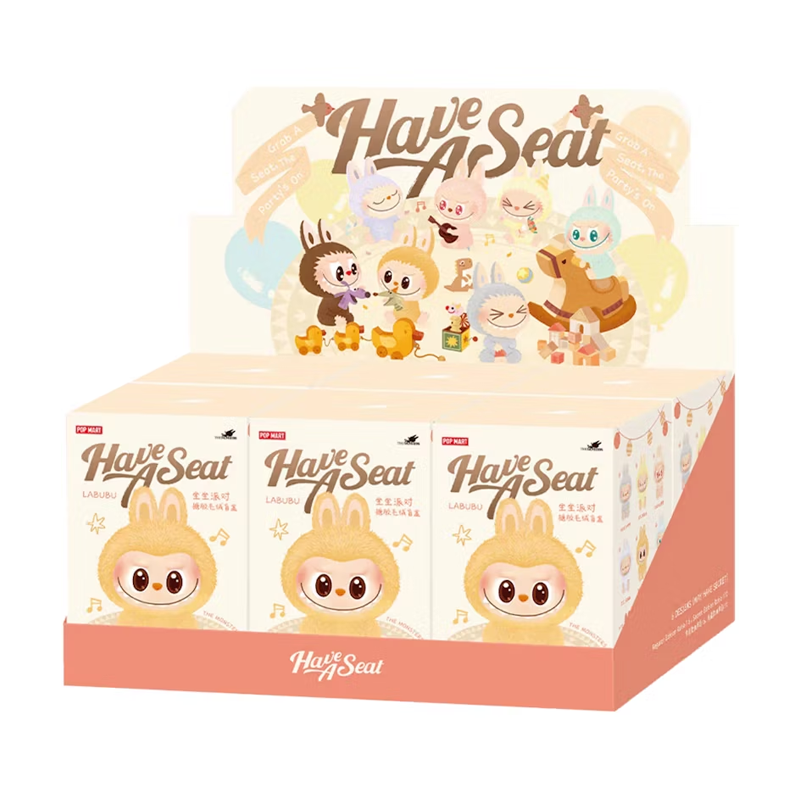 Labubu The Monsters Have A Seat (6 box sigillati)