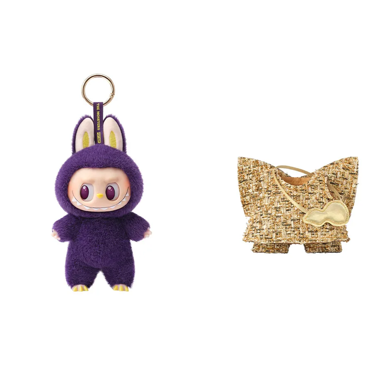 Labubu x Pronounce Wings of Fortune Hanging Card