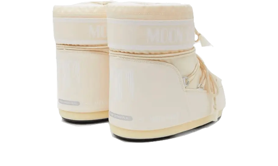 Moon Boot Icon Low Cream Nylon