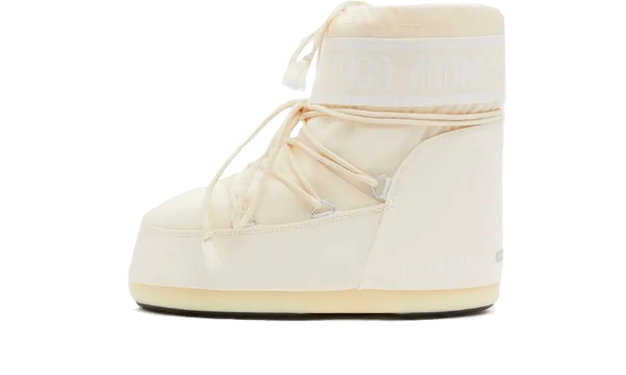 Moon Boot Icon Low Cream Nylon