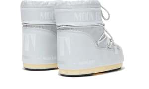 Moon Boot Icon Low Glacier Grey Nylon