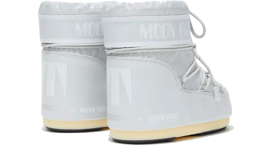 Moon Boot Icon Low Glacier Grey Nylon