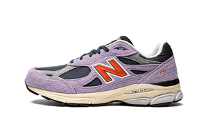 New Balance 990 V3 Made In USA Teddy Santis Raw Amethyst