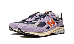New Balance 990 V3 Made In USA Teddy Santis Raw Amethyst