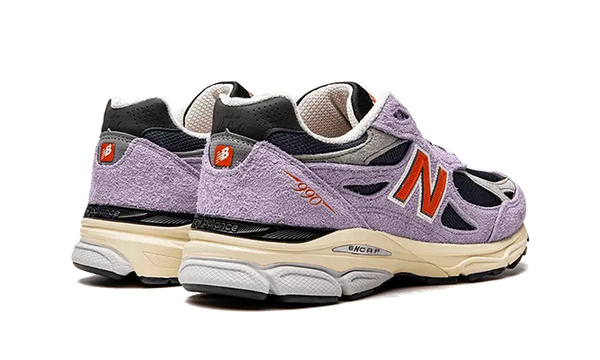 New Balance 990 V3 Made In USA Teddy Santis Raw Amethyst