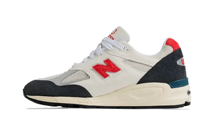 New Balance 990 V2 Made In USA Navy Sea Salt