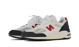 New Balance 990 V2 Made In USA Navy Sea Salt