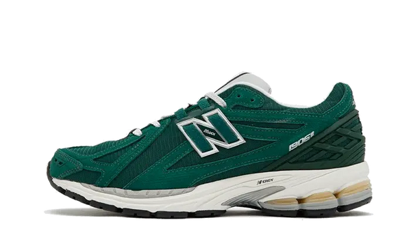 New Balance 1906R Verde Ante Plata Metalizado