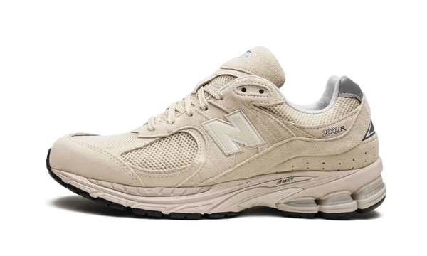New Balance 2002R Light Bone Aluminio