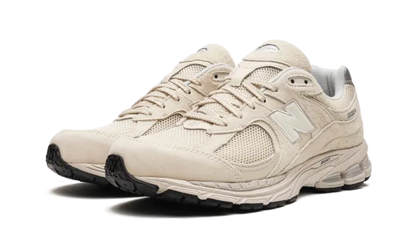 New Balance 2002R Light Bone Aluminio