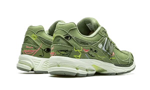 New Balance 2002R Bryant Giles Verde Oliva