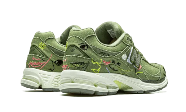 New Balance 2002R Bryant Giles Verde Oliva