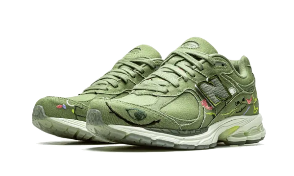 New Balance 2002R Bryant Giles Verde Oliva