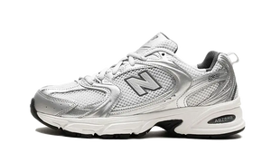 New Balance 530 Gris Materia Plata Metalizado