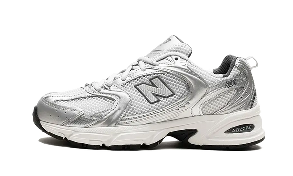 New Balance 530 Gris Materia Plata Metalizado