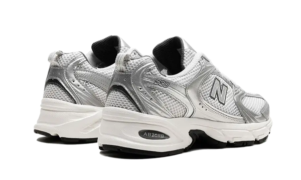New Balance 530 Gris Materia Plata Metalizado