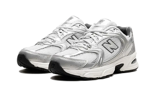 New Balance 530 Gris Materia Plata Metalizado