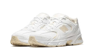 New Balance 530 White Calm Taupe