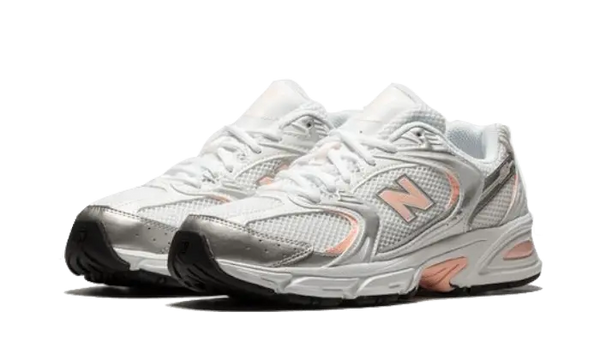 New Balance 530 White Silver Pink