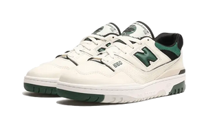 New Balance 550 Sea Salt Pine Green