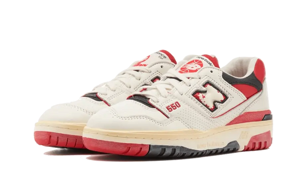 New Balance 550 Vintage Red