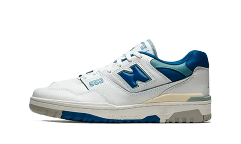 550 Blanc Bleu Rainure