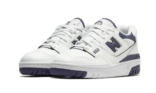 New Balance 550 White Dark Mercury