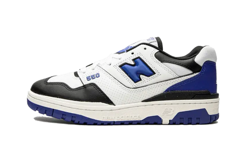 550 White Royal Black