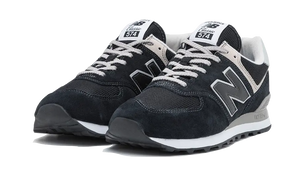New Balance 574 Negro Blanco (2022)