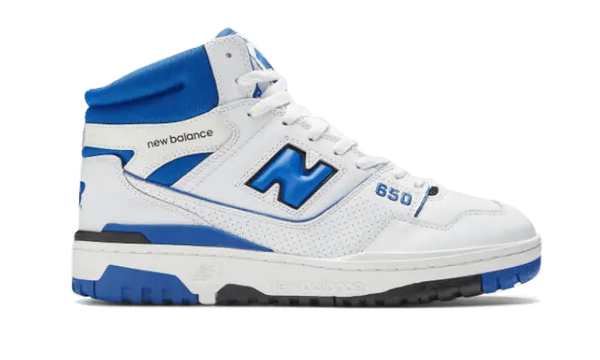 New Balance 650 White Blue