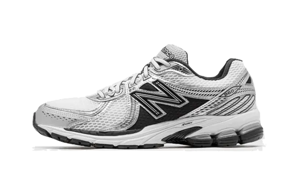 New Balance 860 Black White Silver