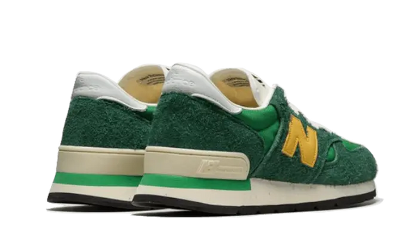 New Balance 990 V1 Made In USA Green Gold
