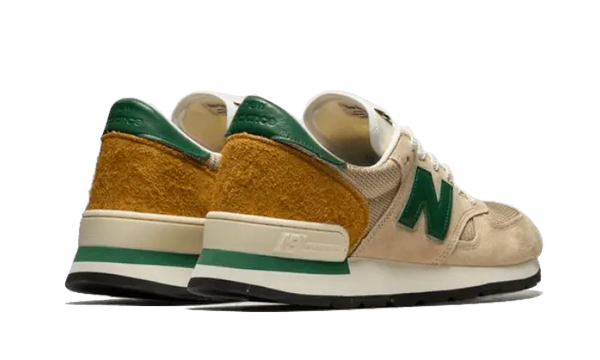 New Balance 990 v1 Made In USA Tan Green