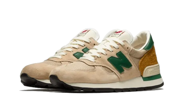 New Balance 990 v1 Made In USA Tan Green