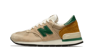 New Balance 990 v1 Made In USA Tan Green