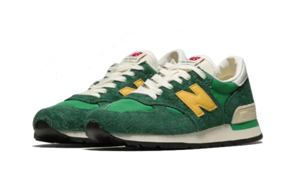 New Balance 990 V1 Made In USA Green Gold