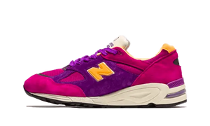New Balance 990v2 MiUSA Teddy Santis Purple Yellow